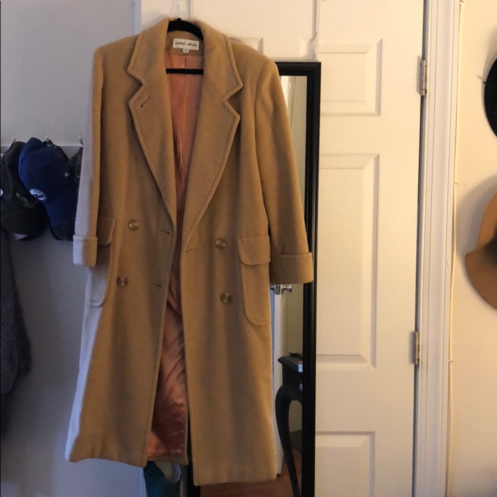 Vintage trench coat